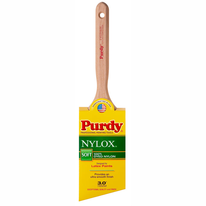 Purdy Nylox Glide 100% Nylon - 3in by Purdy | LCB Paint & Supply