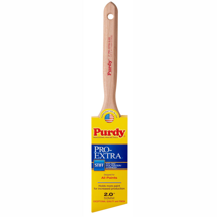 Purdy Pro-extra Glide Nylon/Polyester/Chinex - 2in by Purdy | LCB Paint & Supply