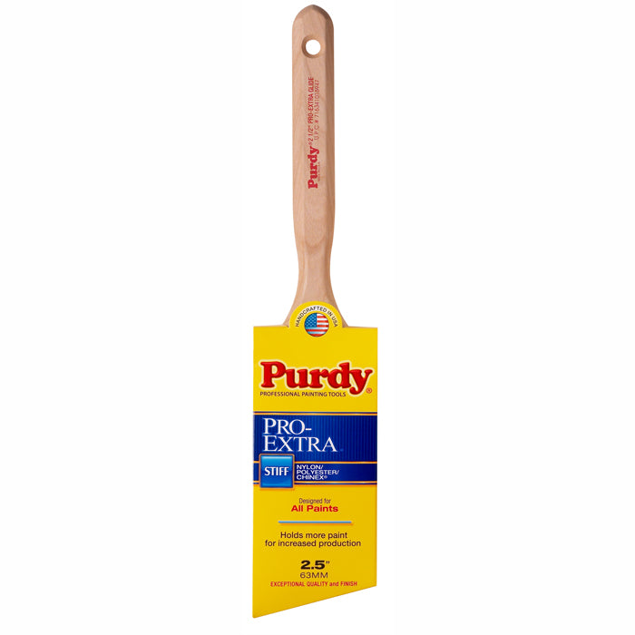 Purdy Pro-extra Glide Nylon/Polyester/Chinex - 2-1/2in by Purdy | LCB Paint & Supply