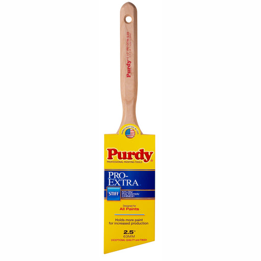 Purdy Pro-extra Glide Nylon/Polyester/Chinex - 2-1/2in by Purdy | LCB Paint & Supply
