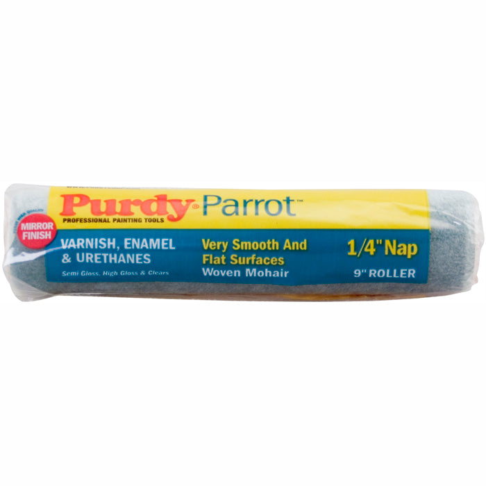 Purdy Parrot Mohair Roller 1/4 - 9in by Purdy | LCB Paint & Supply
