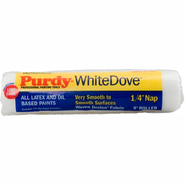 Purdy White Dove Roller Cover - 9in x 1/4in Nap by Purdy | LCB Paint & Supply