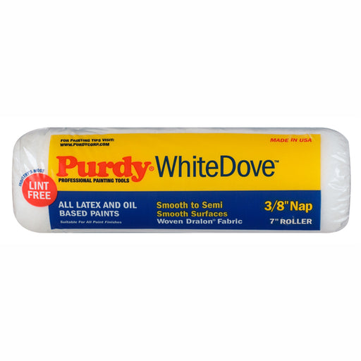 Purdy White Dove Roller Cover - 7in x 3/8in Nap by Purdy | LCB Paint & Supply