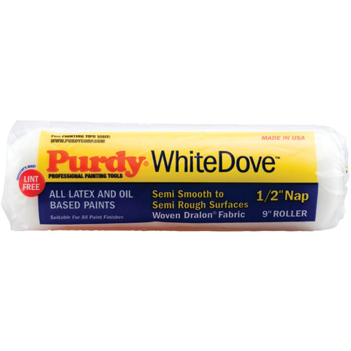Purdy White Dove Roller Cover - 9in x 1/2in Nap by Purdy | LCB Paint & Supply