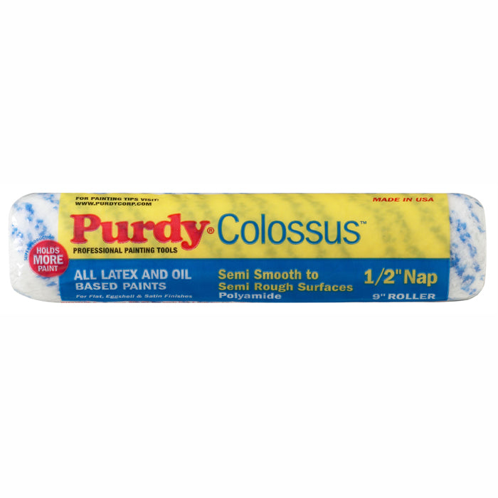 Purdy Colossus Cover 1/2in - 9in by Purdy | LCB Paint & Supply
