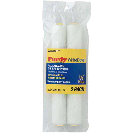 Purdy White Dove Roller Cover - 1/4in x 1/4in Nap by Purdy | LCB Paint & Supply