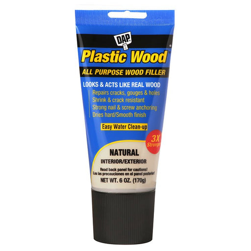 DAP Plastic Wood All Purpose Wood Filler Natural - 6 oz - LCB Paint & Supply