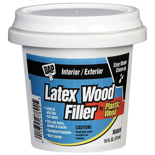 DAP Plastic Wood All Purpose Wood Filler Natural - Pint - LCB Paint & Supply