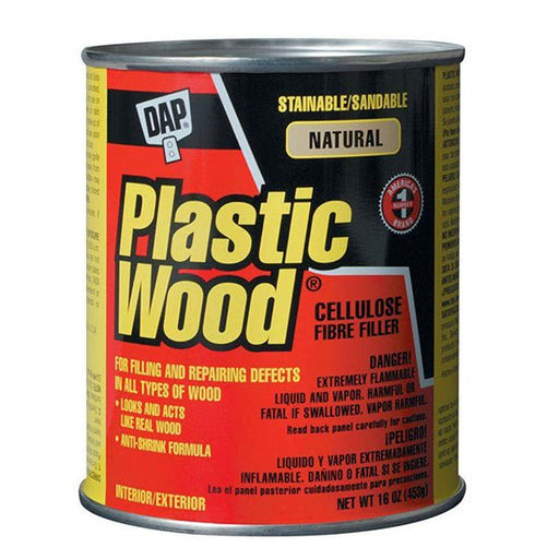 DAP Plastic Wood Solvent Natural - 16 oz - LCB Paint & Supply