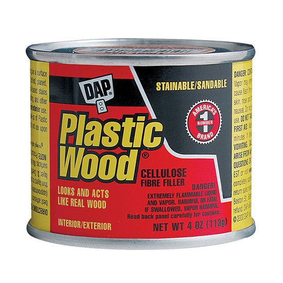 DAP Plastic Wood Solvent Natural - 4 oz - LCB Paint & Supply