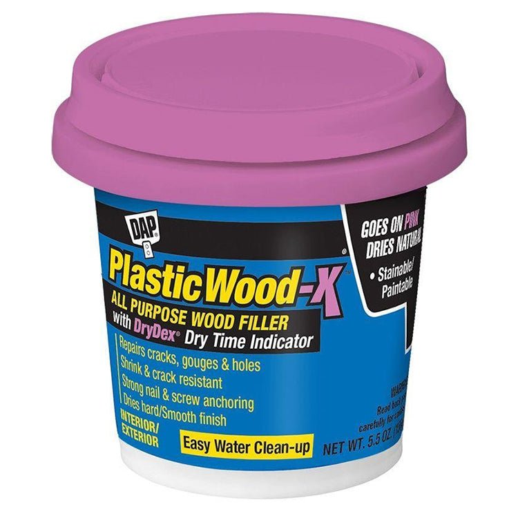 Dap Plastic Wood - x Natural Solvent - 5.5 oz - LCB Paint & Supply