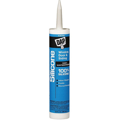 Dap Silicone Sealant Almond - 9.8 oz - LCB Paint & Supply