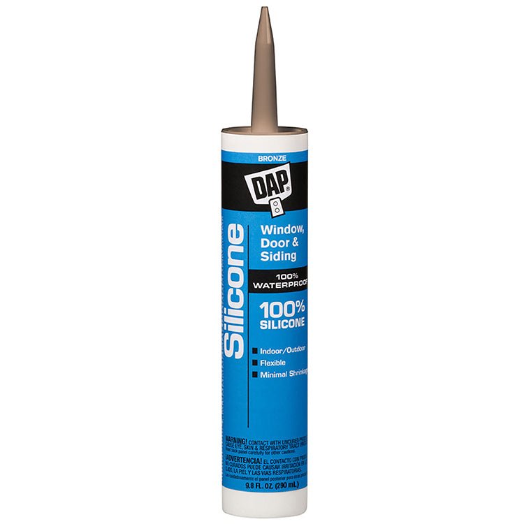 Dap Silicone Sealant Bronze - 9.8 oz - LCB Paint & Supply