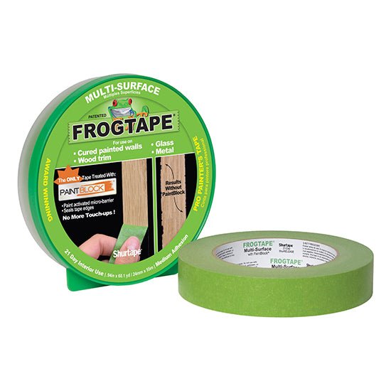 FrogTape Multi - Surface (Green) Painter's Tape - .94in x 60yd - LCB Paint & Supply