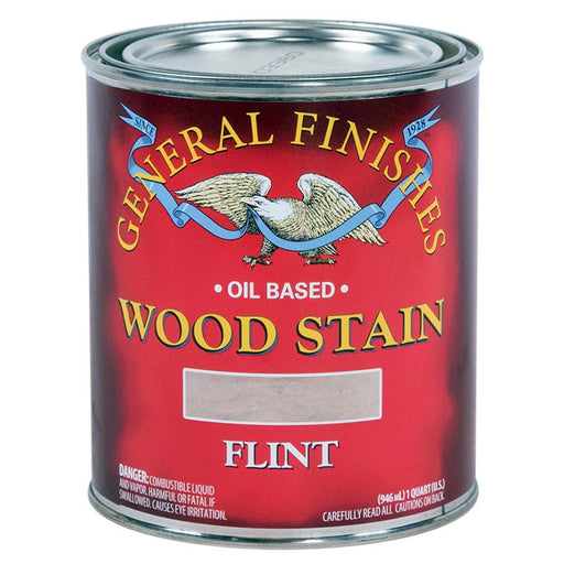 General Finishes Oil - Based Pen Stain Flint - Quart - LCB Paint & Supply
