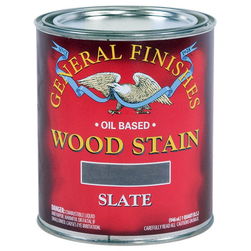 General Finishes Oil - Based Pen Stain Slate - Quart - LCB Paint & Supply
