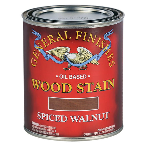 General Finishes Oil - Based Pen Stain Spiced Walnut - Quart - LCB Paint & Supply