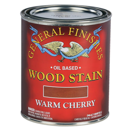 General Finishes Oil - Based Pen Stain Warm Cherry - Quart - LCB Paint & Supply