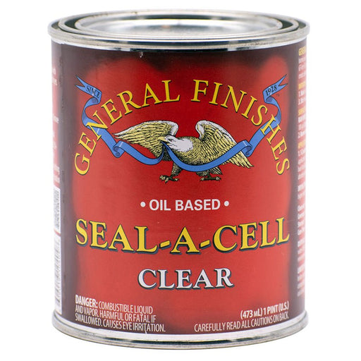 General Finishes Oil - Based Wipe on Seal - a - cell Clear - Quart - LCB Paint & Supply