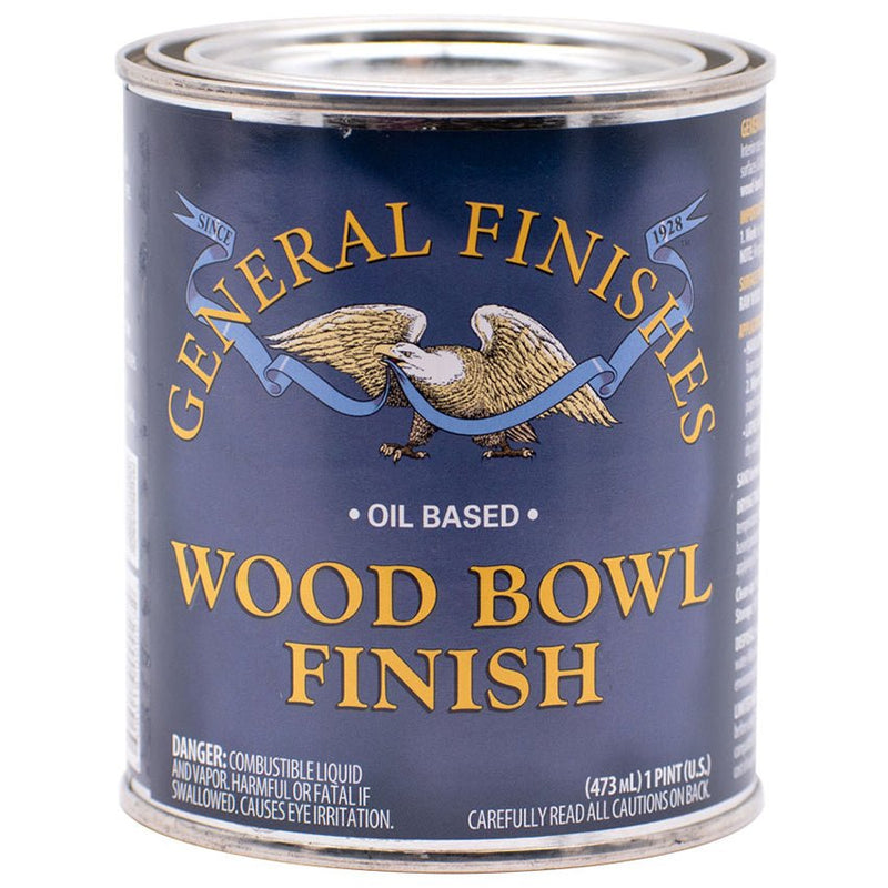 General Finishes Oil - Based Wood Bowl Finish Gloss - Pint - LCB Paint & Supply