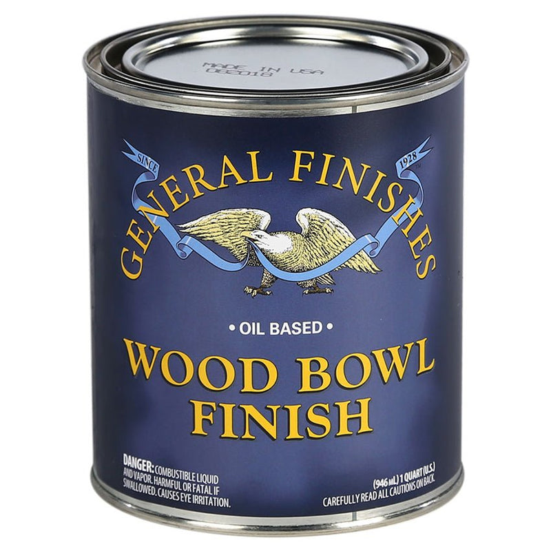 General Finishes Oil - Based Wood Bowl Finish Gloss - Quart - LCB Paint & Supply