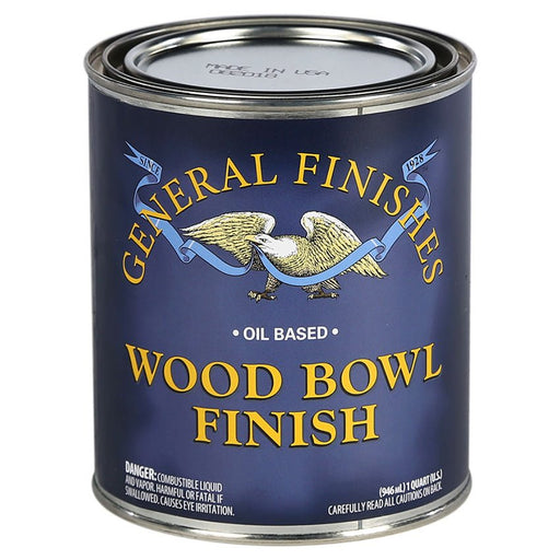 General Finishes Oil - Based Wood Bowl Finish Gloss - Quart - LCB Paint & Supply