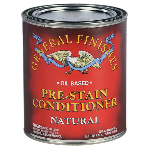 General Finishes Oil - Based Wood Conditioner Clear - Quart - LCB Paint & Supply