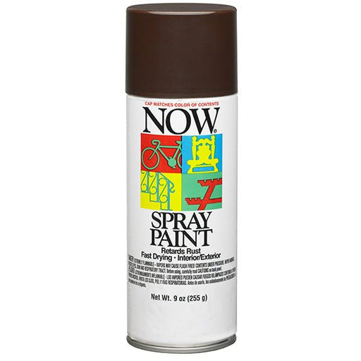 Krylon Spr Now Cocoa Brown - 9 oz - LCB Paint & Supply