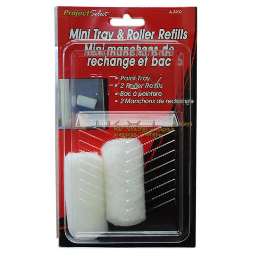 Linzer Project Select Mini Roller 2 - Pack Refill a - 3in - LCB Paint & Supply