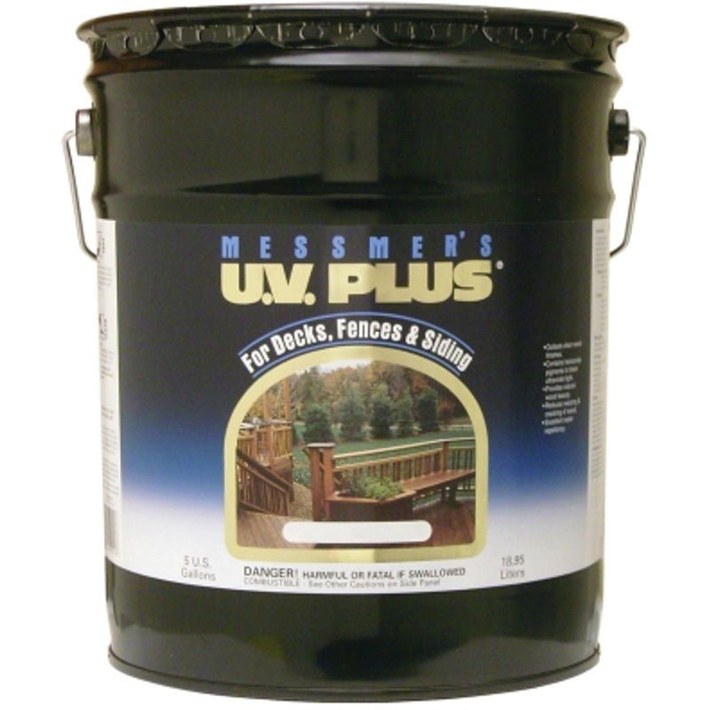 Messmers UV Plus Stain 250 Natural Redwood - Gallon - LCB Paint & Supply