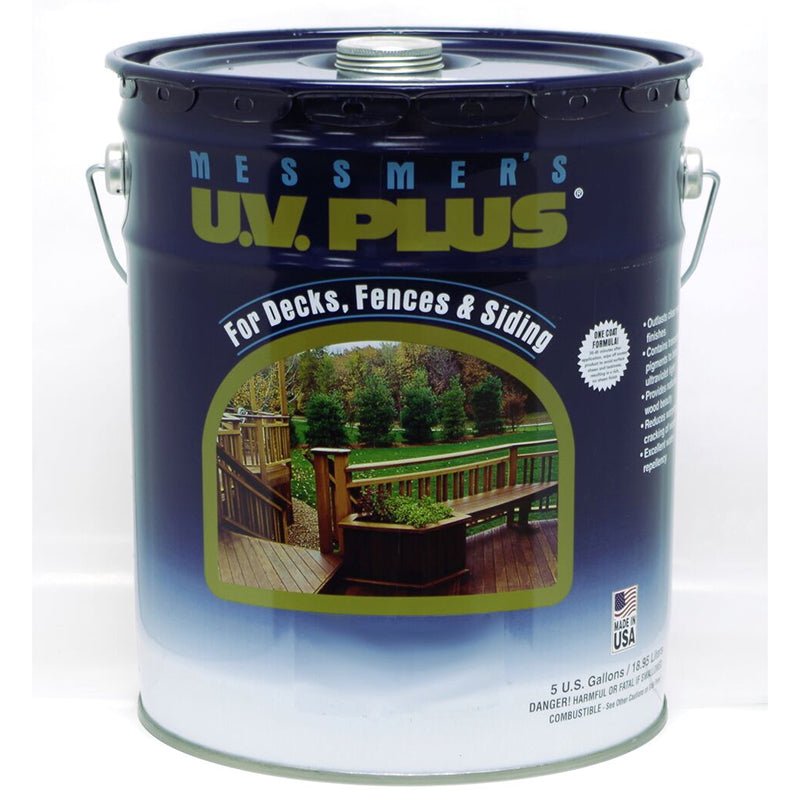 Messmers UV Plus Stain Semi Cc Gray - Gallon - LCB Paint & Supply