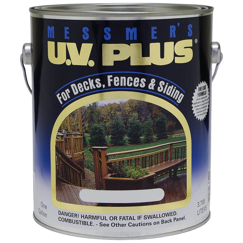Messmers UV Plus Stain Semi Lake Bro - Gallon - LCB Paint & Supply