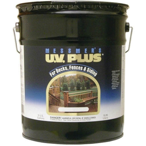 Messmers UV Plus Stain Semi Navj Red - Quart - LCB Paint & Supply