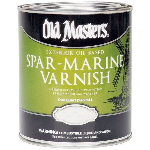 Old Masters Spar Marine Varnish - Quart - LCB Paint & Supply