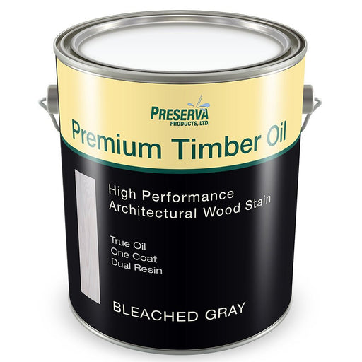 Preserva Tmbr Oil 250voc Blchd - Gallon - LCB Paint & Supply