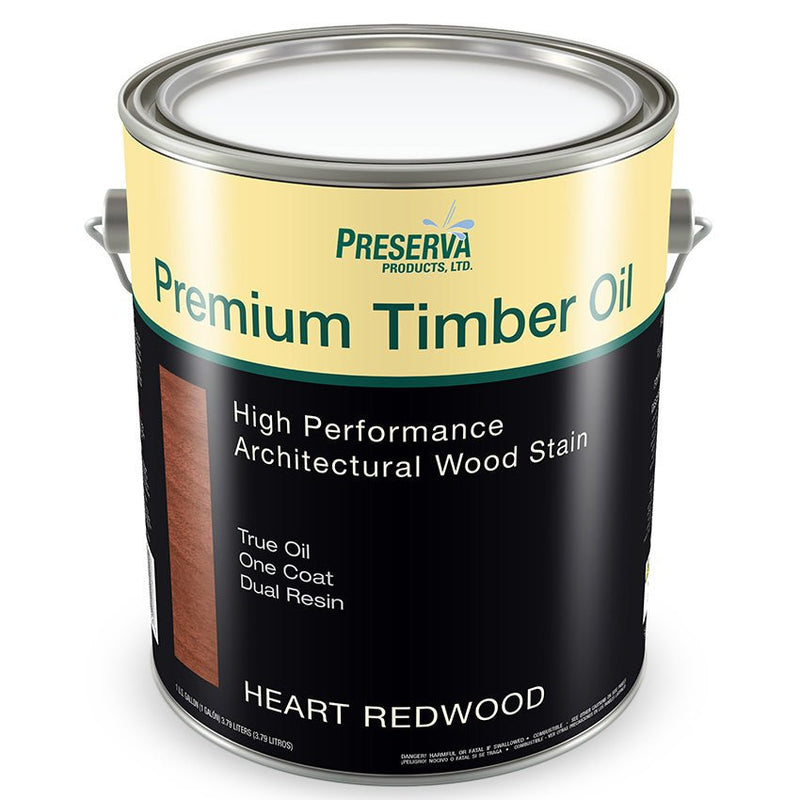 Preserva Tmbr Oil 250voc Hrt Redwd - Gallon - LCB Paint & Supply