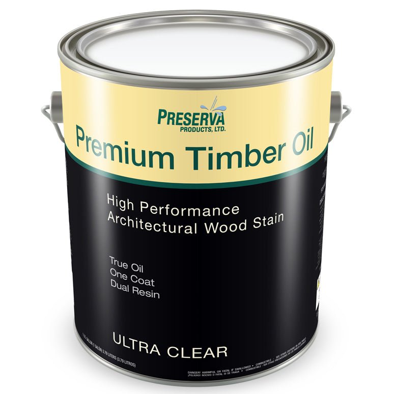 Preserva Tmbr Oil 250voc Ult Clear - Gallon - LCB Paint & Supply