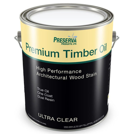 Preserva Tmbr Oil 250voc Ult Clear - Gallon - LCB Paint & Supply