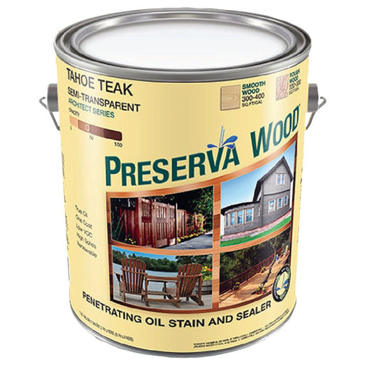 Preserva Wood 250voc S - trans - Gallon - LCB Paint & Supply