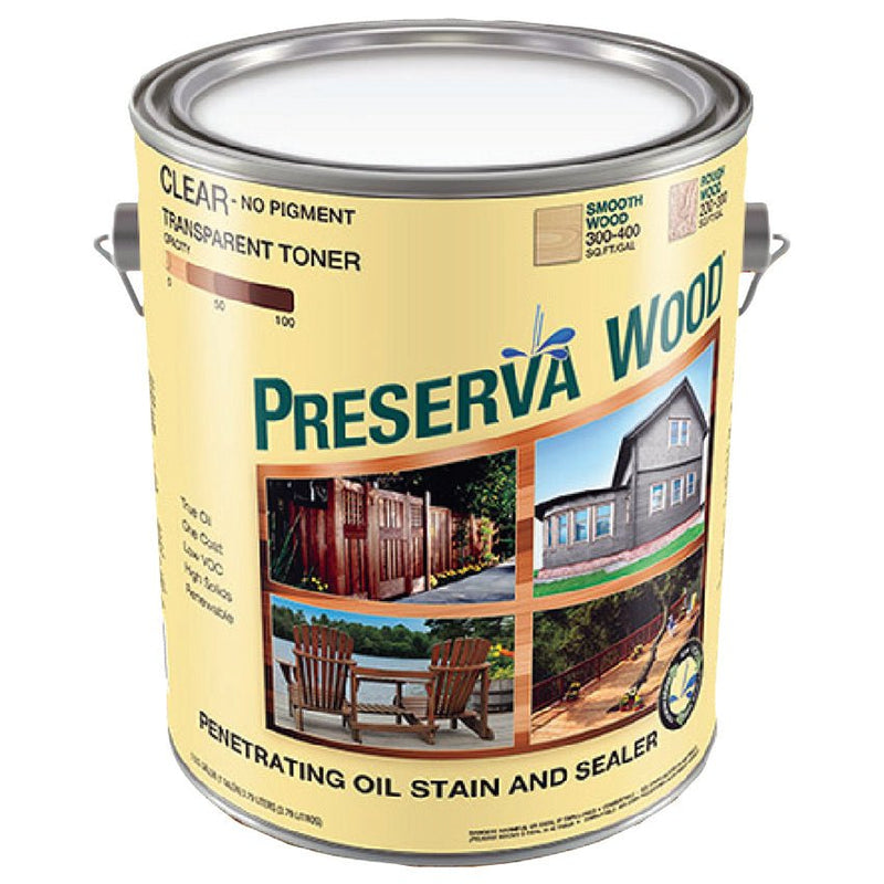 Preserva Wood 250voc Trans Clear - Gallon - LCB Paint & Supply