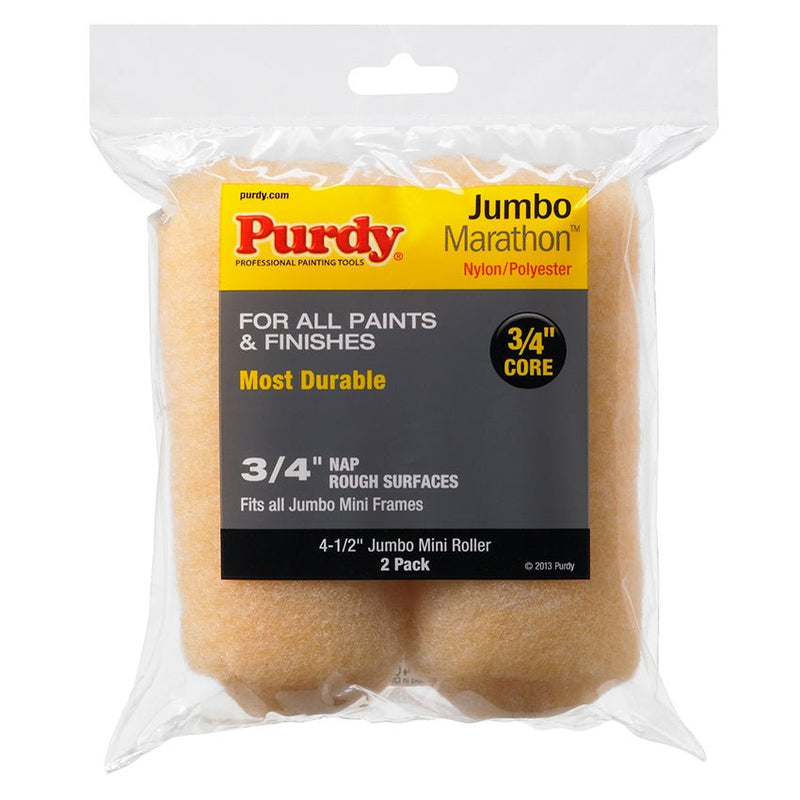 Purdy Roller Cover Marathon Jumbo 2 - Pack 3/4in - 4 - 1/2in - LCB Paint & Supply