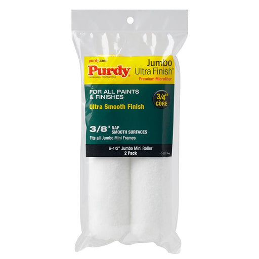 Purdy Roller Cover Ultra Fn Jumbo 2 - Pack 3/8in - 6 - 1/2in - LCB Paint & Supply