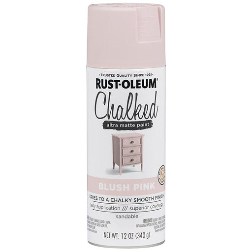 Rust - Oleum Chalked Spray Rust - Oleum Chalked Paint Matte Blush Pink - LCB Paint & Supply
