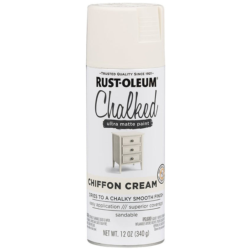 Rust - Oleum Chalked Spray Rust - Oleum Chalked Paint Matte Chfn Cream - LCB Paint & Supply