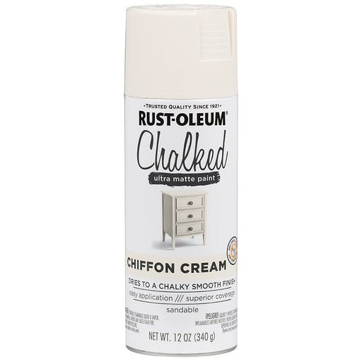 Rust - Oleum Chalked Spray Rust - Oleum Chalked Paint Matte Chfn Cream - LCB Paint & Supply