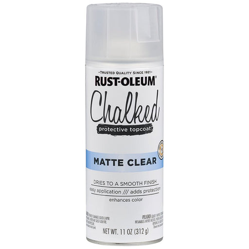 Rust - Oleum Chalked Spray Rust - Oleum Chalked Paint Matte Clear - LCB Paint & Supply