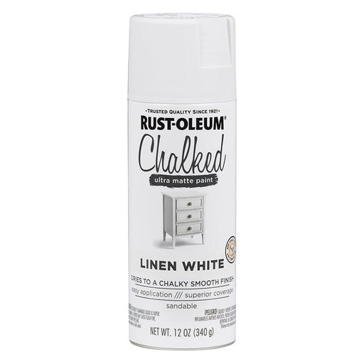 Rust - Oleum Chalked Spray Rust - Oleum Chalked Paint Matte Linen Wht - LCB Paint & Supply
