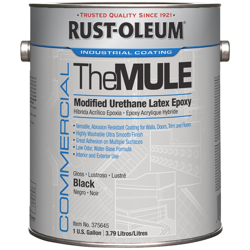 Rust - Oleum MULE Black - Gallon - LCB Paint & Supply