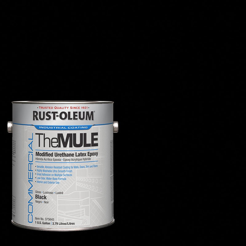 Rust - Oleum MULE Black - Gallon - LCB Paint & Supply