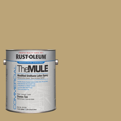 Rust - Oleum MULE Dunes Tan - Gallon - LCB Paint & Supply